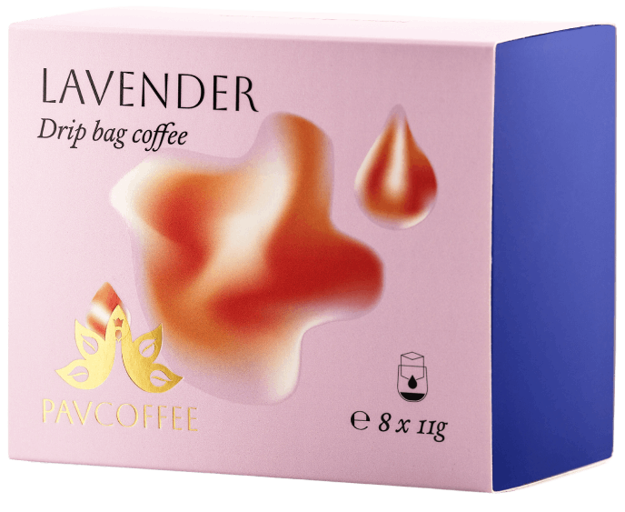 lavender coffee